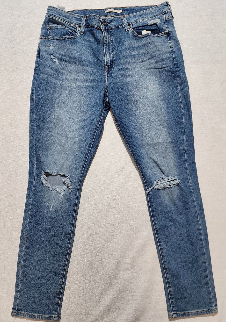 721 Levi's high rise skinny jeans W34''xL30'' women's